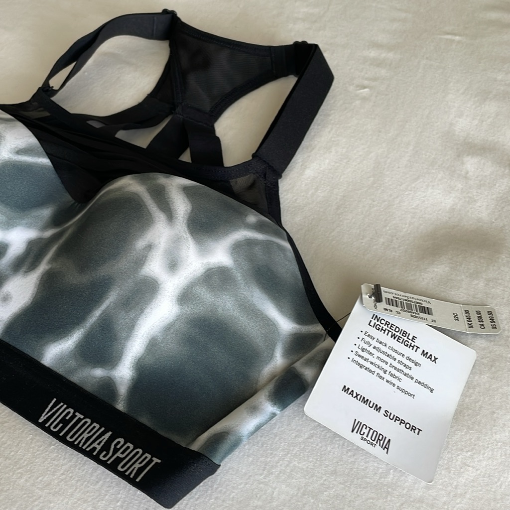 32c Victoria Secret Maximum Support Sports Bra